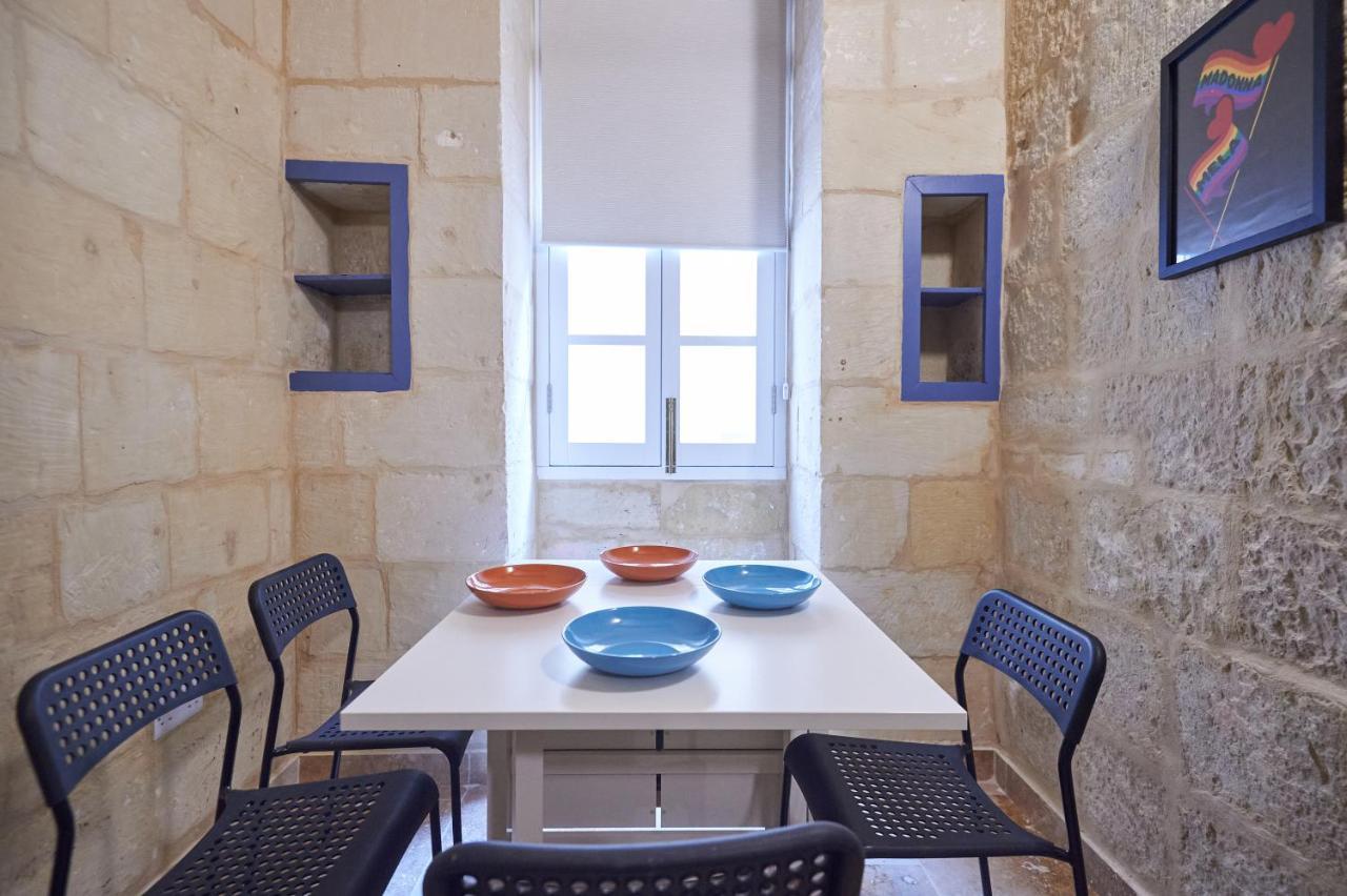 Casa San Carlo Lägenhet Valletta Exteriör bild