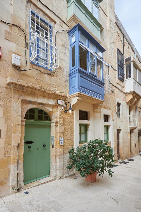 Casa San Carlo Lägenhet Valletta Exteriör bild