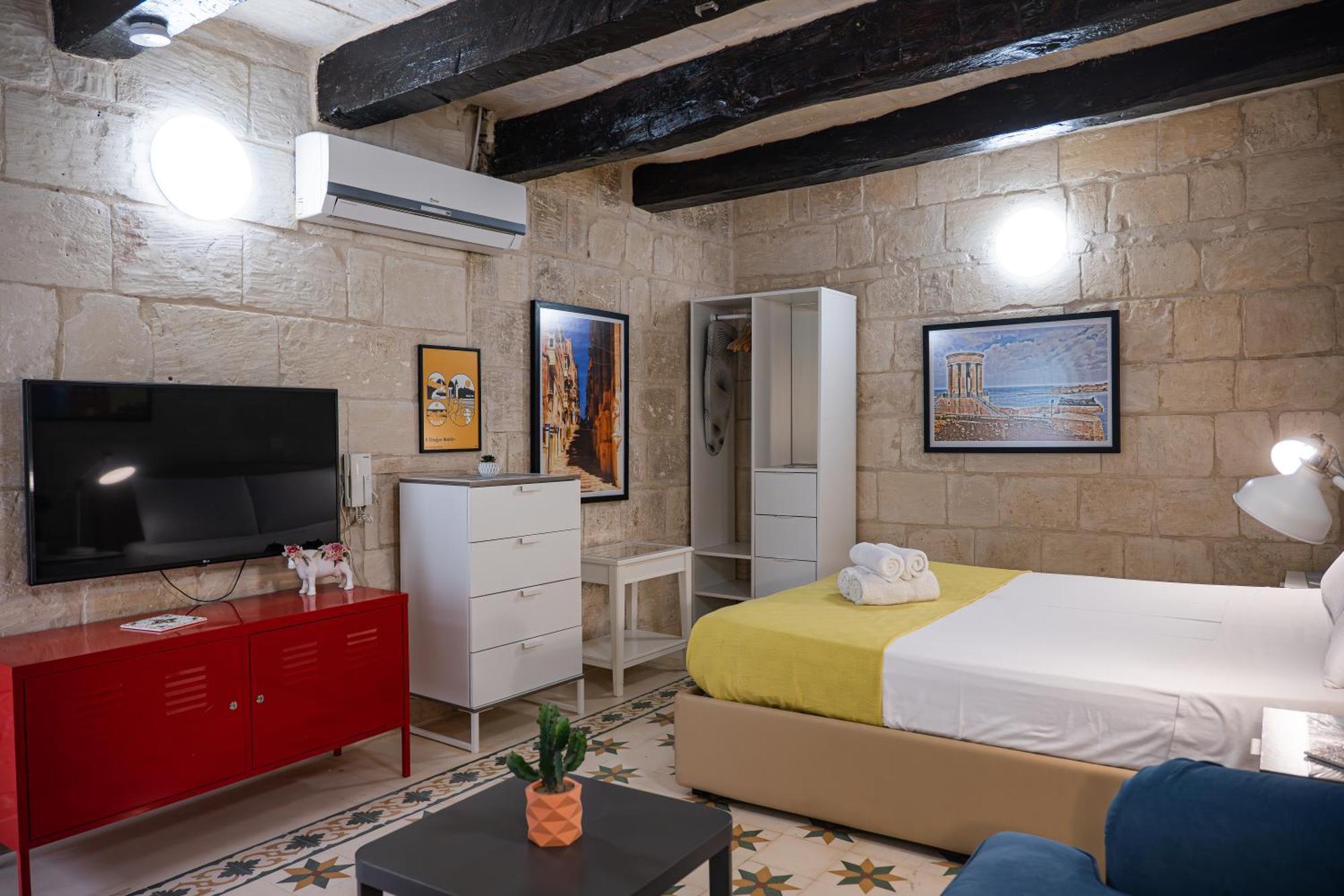 Casa San Carlo Lägenhet Valletta Exteriör bild