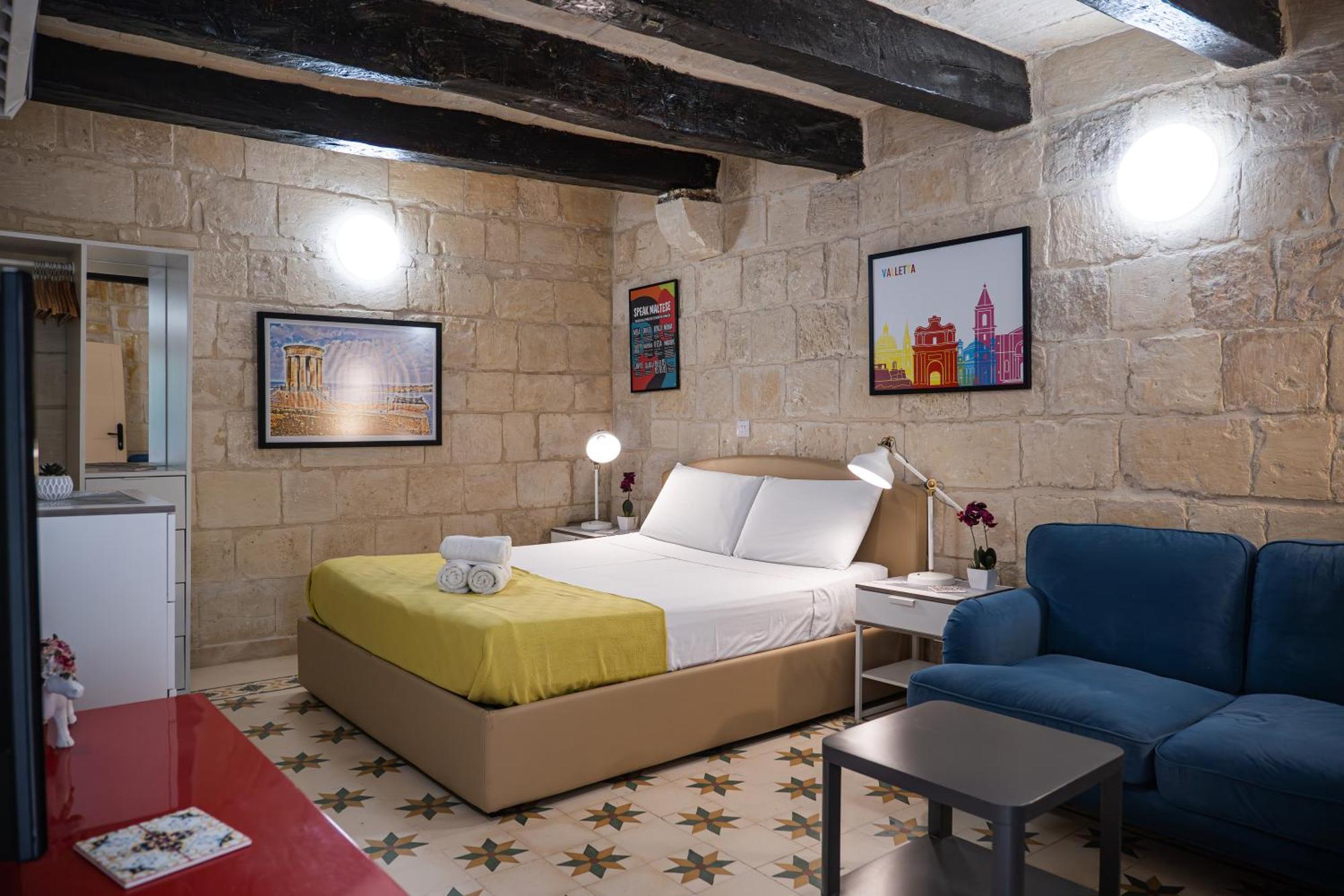 Casa San Carlo Lägenhet Valletta Exteriör bild