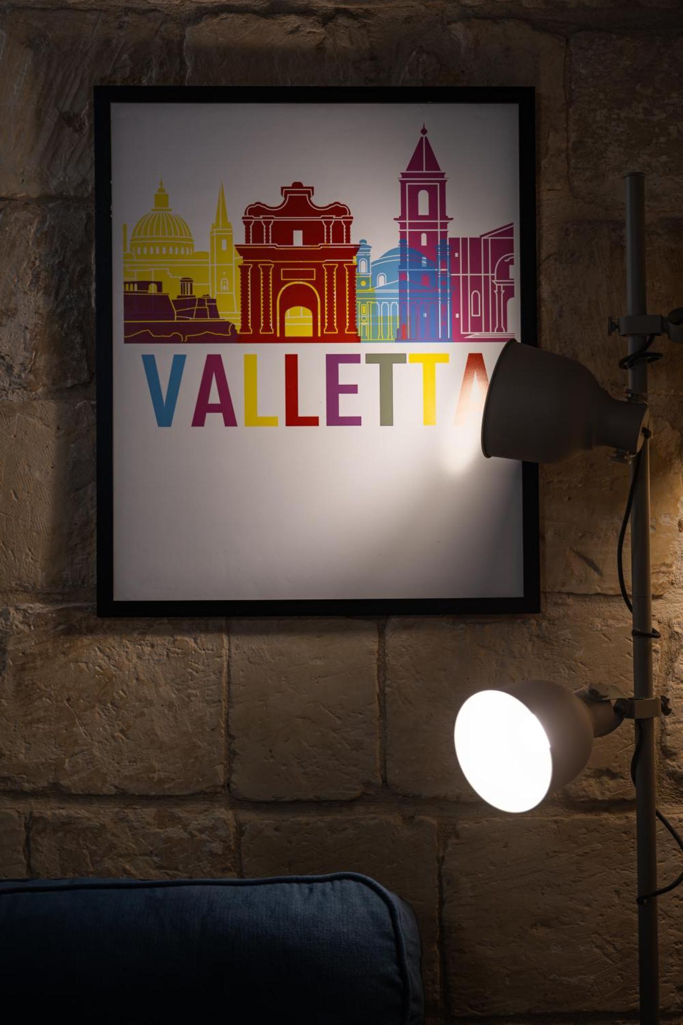 Casa San Carlo Lägenhet Valletta Exteriör bild