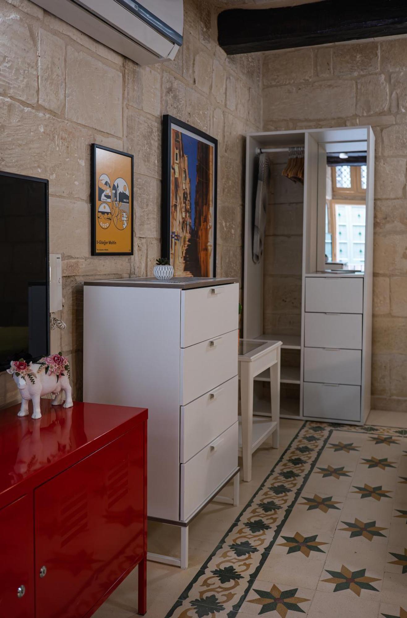 Casa San Carlo Lägenhet Valletta Exteriör bild