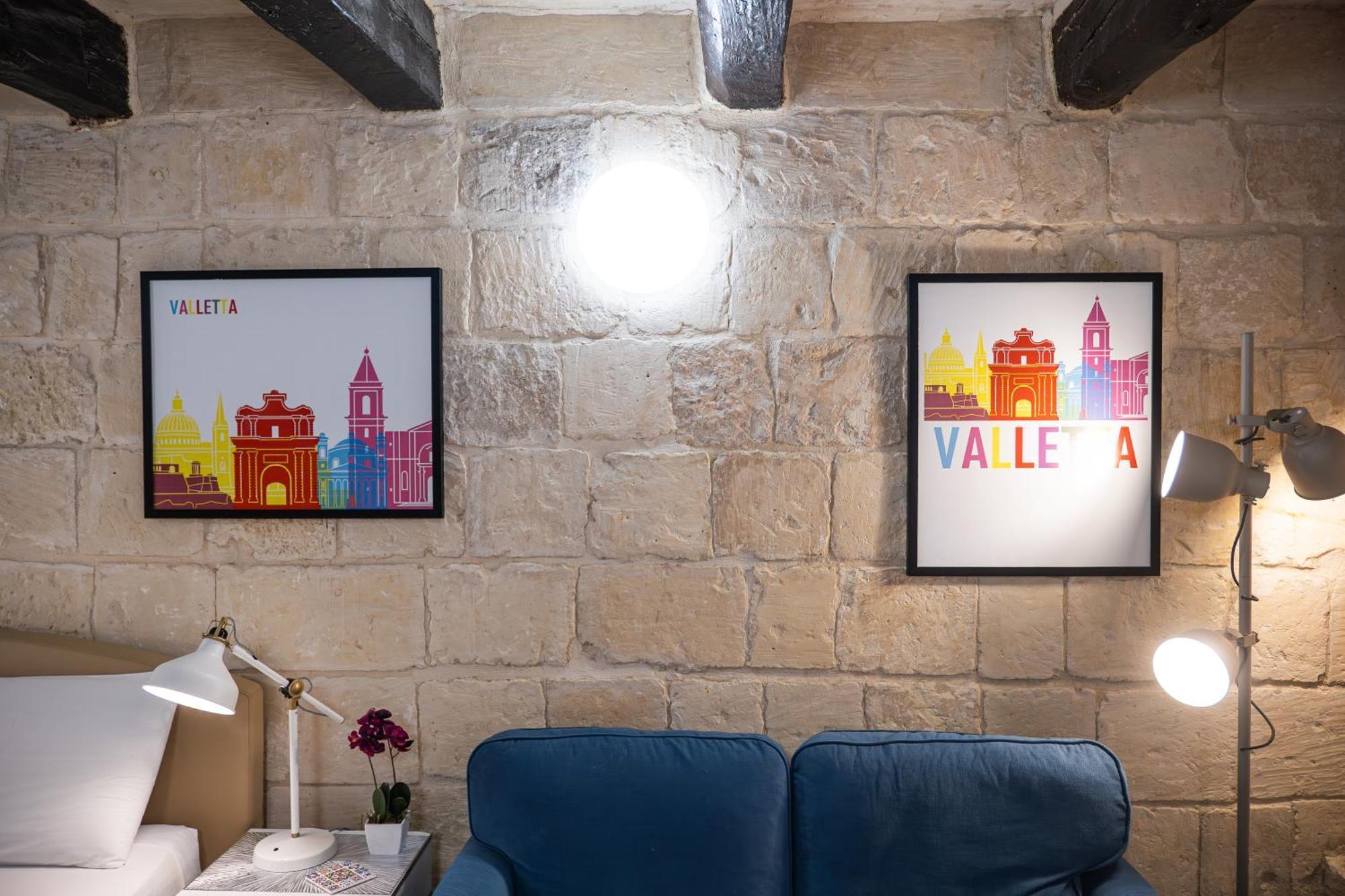 Casa San Carlo Lägenhet Valletta Exteriör bild